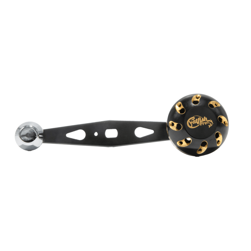 Catfish Pro Power Handle - Gold - gocyberbiz.com