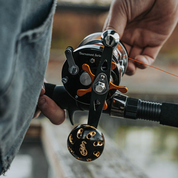 Catfish Pro Power Handle - Gold - gocyberbiz.com
