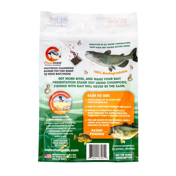 ChumPODS - Raw Fish Attraction - gocyberbiz.com