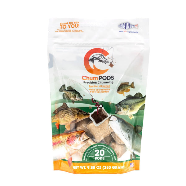 ChumPODS - Raw Fish Attraction - gocyberbiz.com