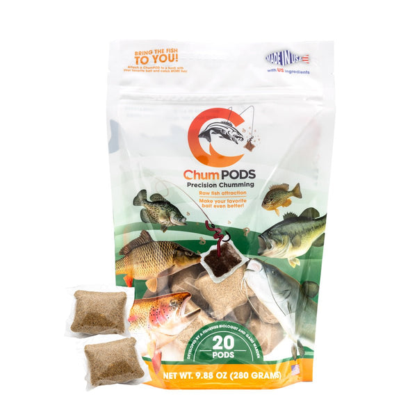 ChumPODS - Raw Fish Attraction - gocyberbiz.com