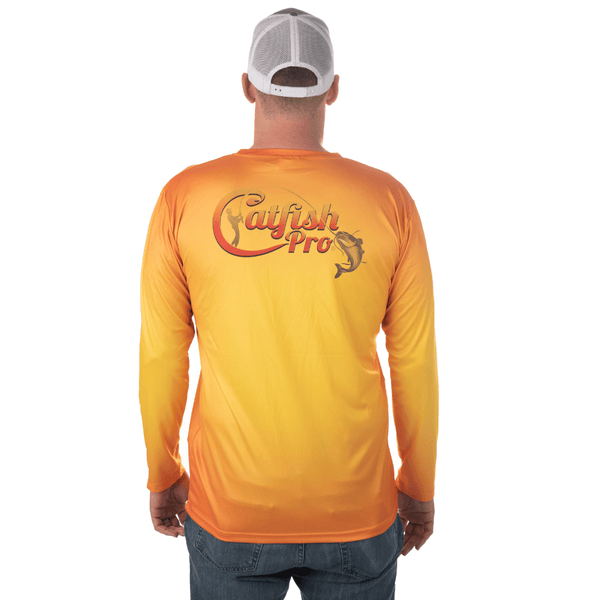 Circle Hook'Em Long Sleeve Fishing Shirt - gocyberbiz.com
