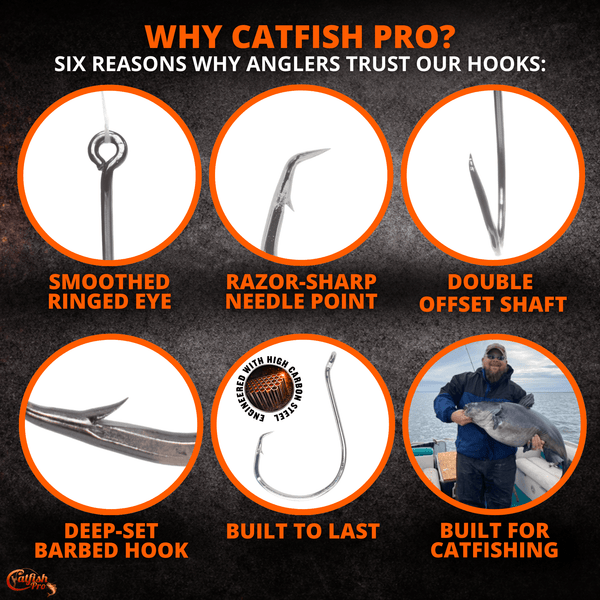 Double Offset Circle Hooks 9/0 - Value Pack - gocyberbiz.com