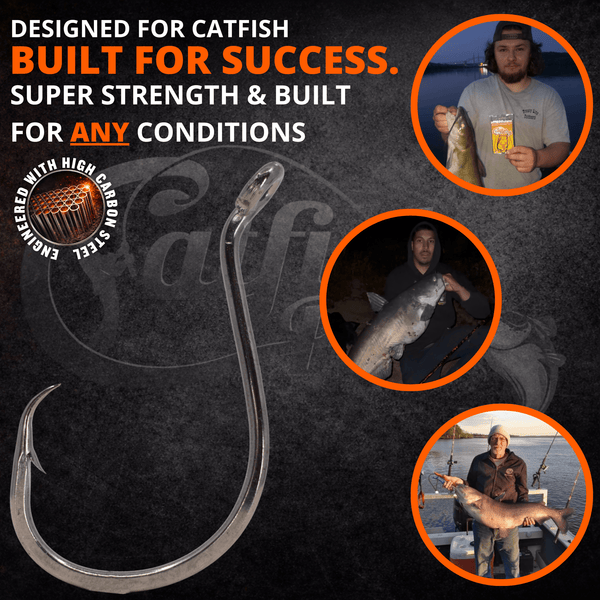 Double Offset Circle Hooks 9/0 - Value Pack - gocyberbiz.com