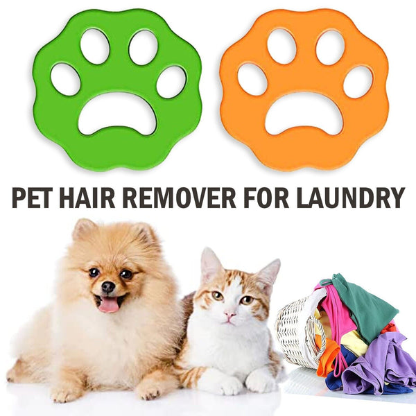 Pet Hair Remover 2 Pack  For Laundry Washing Machine Hair Catcher Pet Fur Catcher