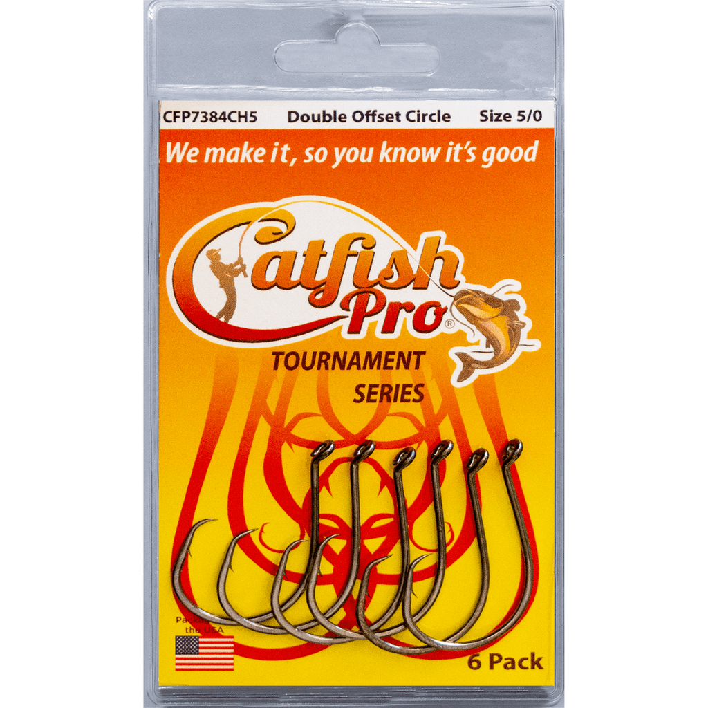 Double Offset Circle Hooks 5/0 - gocyberbiz.com