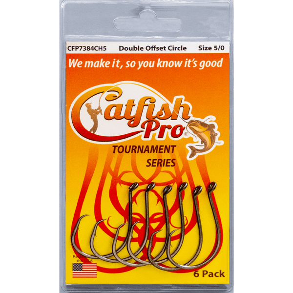 Double Offset Circle Hooks 5/0 - gocyberbiz.com