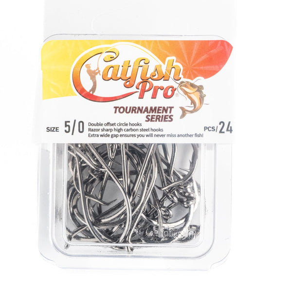 Double Offset Circle Hooks 5/0 - gocyberbiz.com
