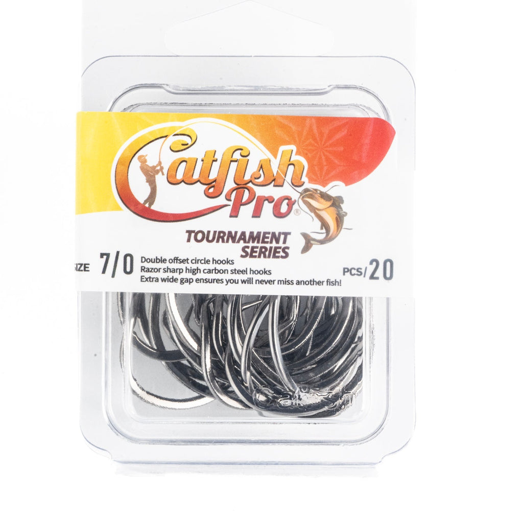 Double Offset Circle Hooks 7/0 - Value Pack - gocyberbiz.com