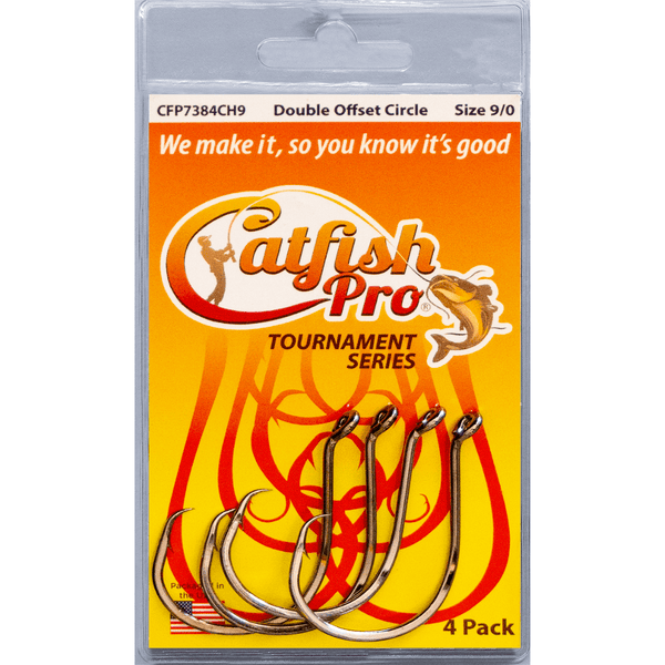 Double Offset Circle Hooks 9/0 - gocyberbiz.com