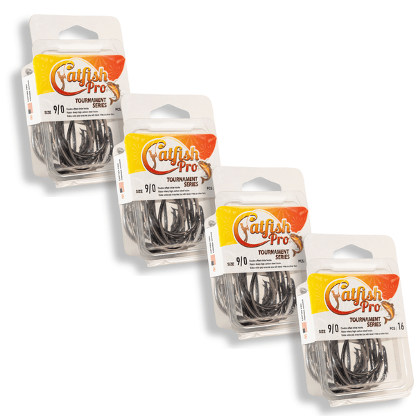 Double Offset Circle Hooks 9/0 - Value Pack - gocyberbiz.com