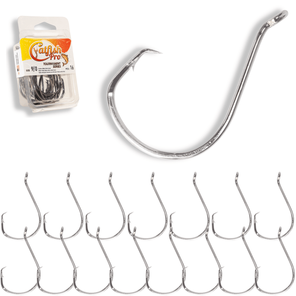 Double Offset Circle Hooks 9/0 - Value Pack - gocyberbiz.com