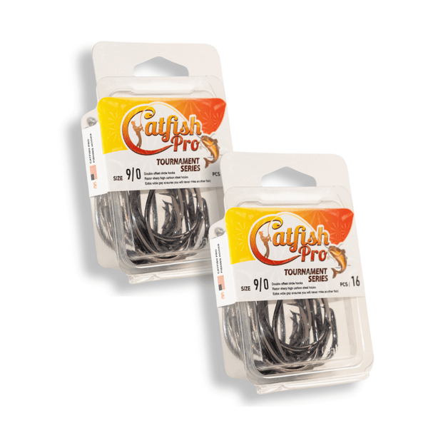 Double Offset Circle Hooks 9/0 - Value Pack - gocyberbiz.com