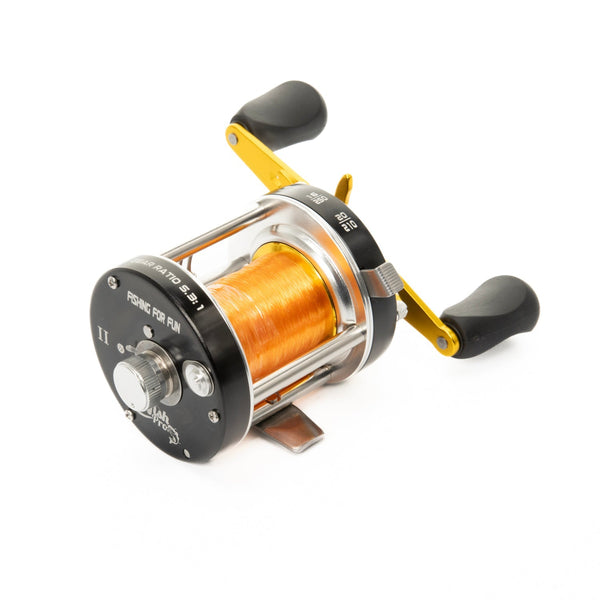 Fishing for Fun Round Baitcaster Reel - gocyberbiz.com