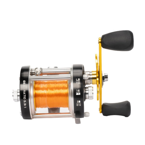 Fishing for Fun Round Baitcaster Reel - gocyberbiz.com