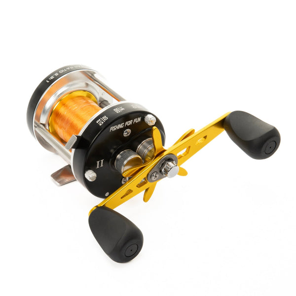 Fishing for Fun Round Baitcaster Reel - gocyberbiz.com