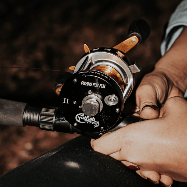 Fishing for Fun Round Baitcaster Reel - gocyberbiz.com