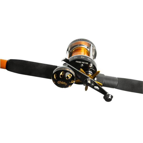Fishing for Fun Round Baitcaster Reel - gocyberbiz.com
