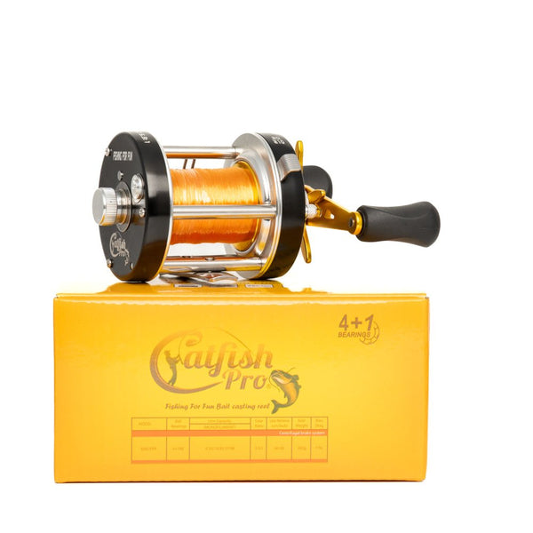 Fishing for Fun Round Baitcaster Reel - gocyberbiz.com