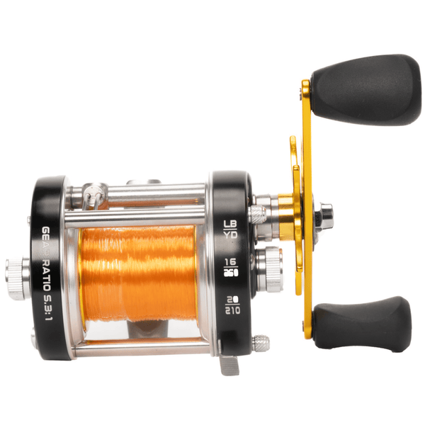 Fishing for Fun Round Baitcaster Reel - gocyberbiz.com