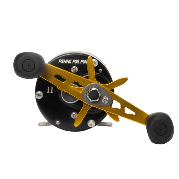 Fishing for Fun Round Baitcaster Reel - gocyberbiz.com