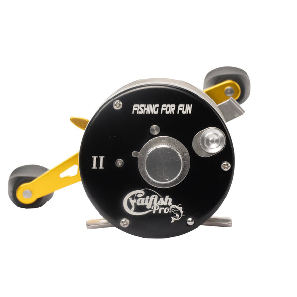 Fishing for Fun Round Baitcaster Reel - gocyberbiz.com