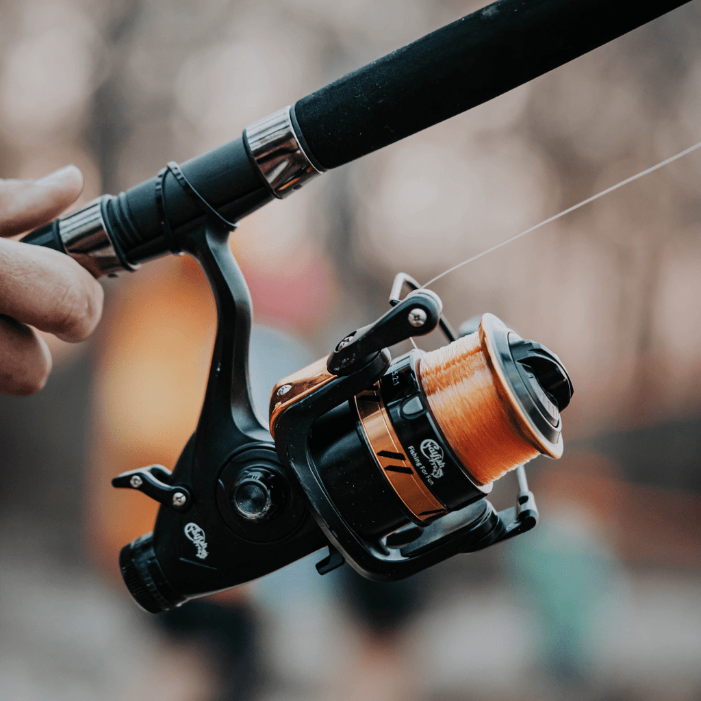 Fishing For Fun Spinning Reel - gocyberbiz.com