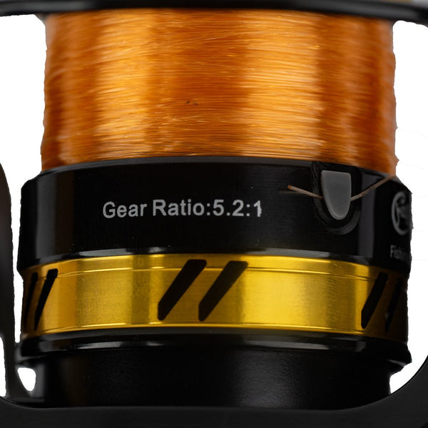Fishing For Fun Spinning Reel - gocyberbiz.com