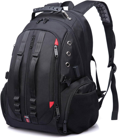 Men’s Oxford Backpack – TSA-Ready Travel Secure Anti-Theft - gocyberbiz.com