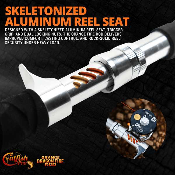 Orange Dragon Fire Casting Glow Rod - gocyberbiz.com