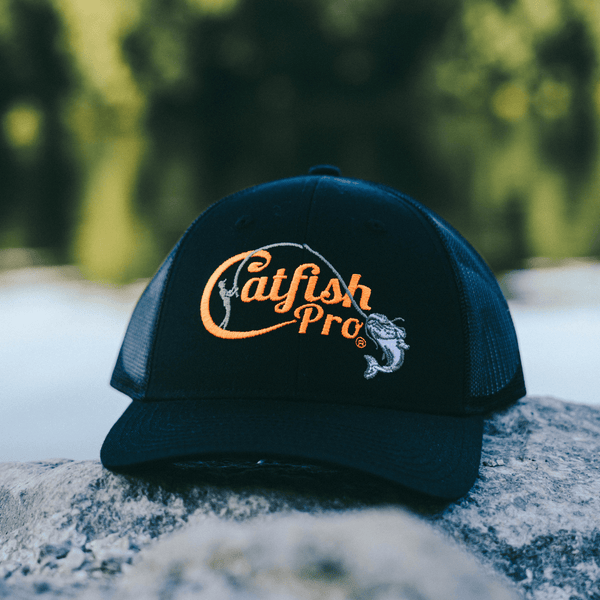 Tournament Series Black/Orange Snapback Hat - gocyberbiz.com