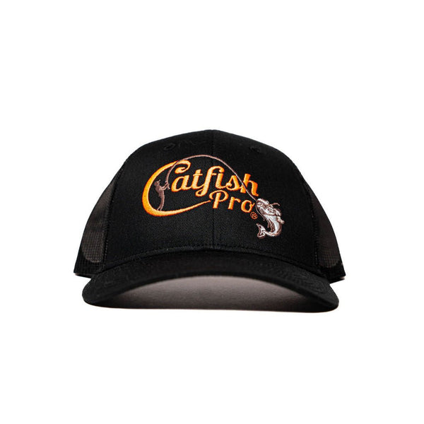 Tournament Series Black/Orange Snapback Hat - gocyberbiz.com