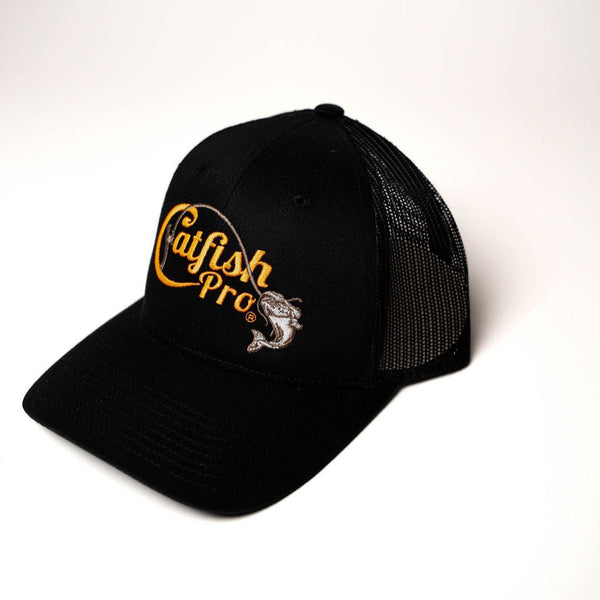 Tournament Series Black/Orange Snapback Hat - gocyberbiz.com