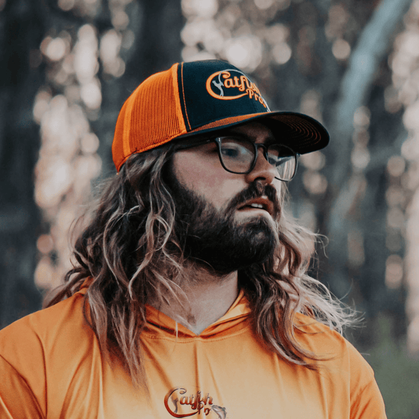 Tournament Series Orange Snapback Hat - gocyberbiz.com