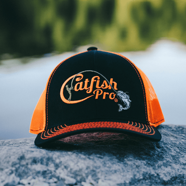 Tournament Series Orange Snapback Hat - gocyberbiz.com