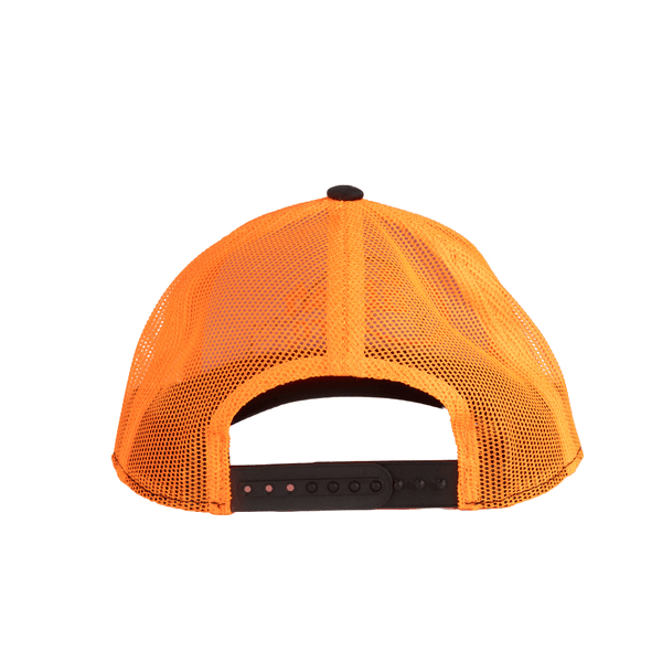 Tournament Series Orange Snapback Hat - gocyberbiz.com