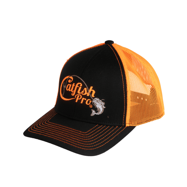 Tournament Series Orange Snapback Hat - gocyberbiz.com