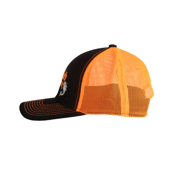 Tournament Series Orange Snapback Hat - gocyberbiz.com