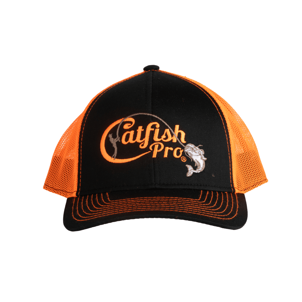 Tournament Series Orange Snapback Hat - gocyberbiz.com