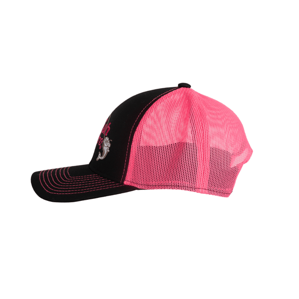 Tournament Series Pink Snapback Hat - gocyberbiz.com