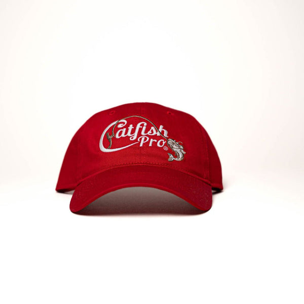 Tournament Series Red Dad Hat - gocyberbiz.com