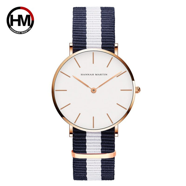 Hannah Martin Quartz Watches Women Men - gocyberbiz.com