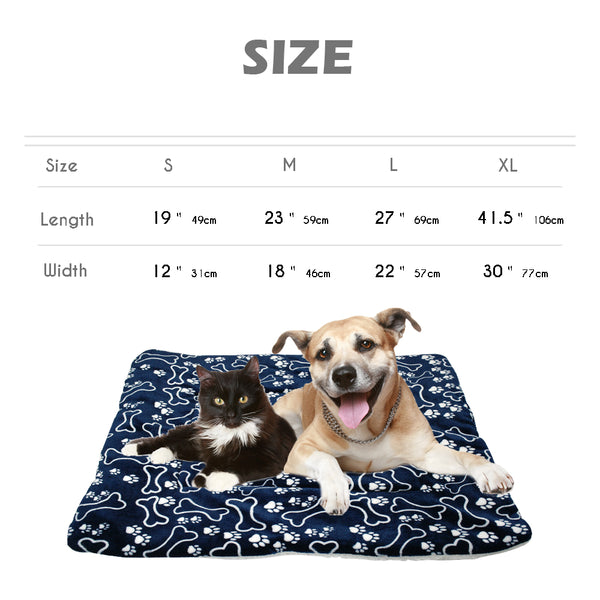 Winter Dog Bed Blanket - gocyberbiz.com