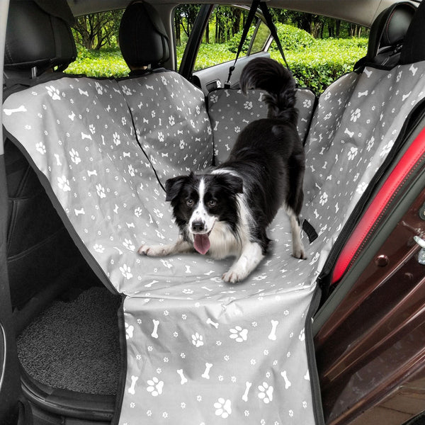 CAWAYI KENNEL Dog Carriers Waterproof Rear Back Pet Dog Car Seat Cover Mats Hammock Protector with Safety Belt Transportin Perro - gocyberbiz.com
