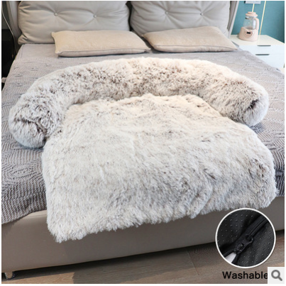 Washable Pet Sofa Dog Bed - gocyberbiz.com