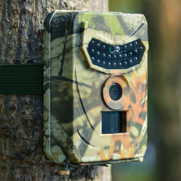 12MP 1080P Night Vision Trail Wildlife Camera - gocyberbiz.com