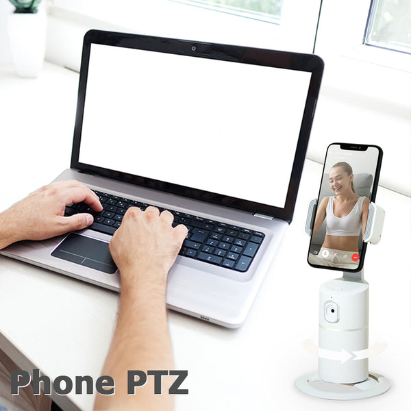 Auto Face Tracking Gimbal Stabilizer Phone Tripod - gocyberbiz.com