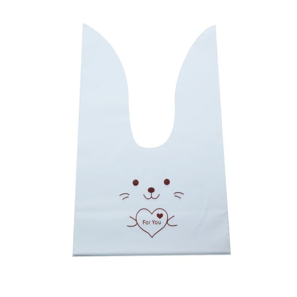 Cute Rabbit Ear Plastic Bags - gocyberbiz.com