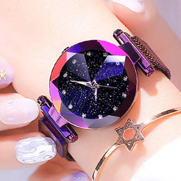 Women Megnet Belt Watches
