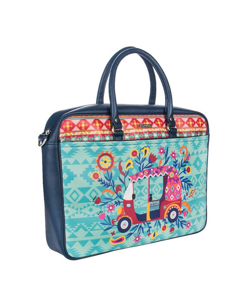 Bohemian Auto Laptop Bag
